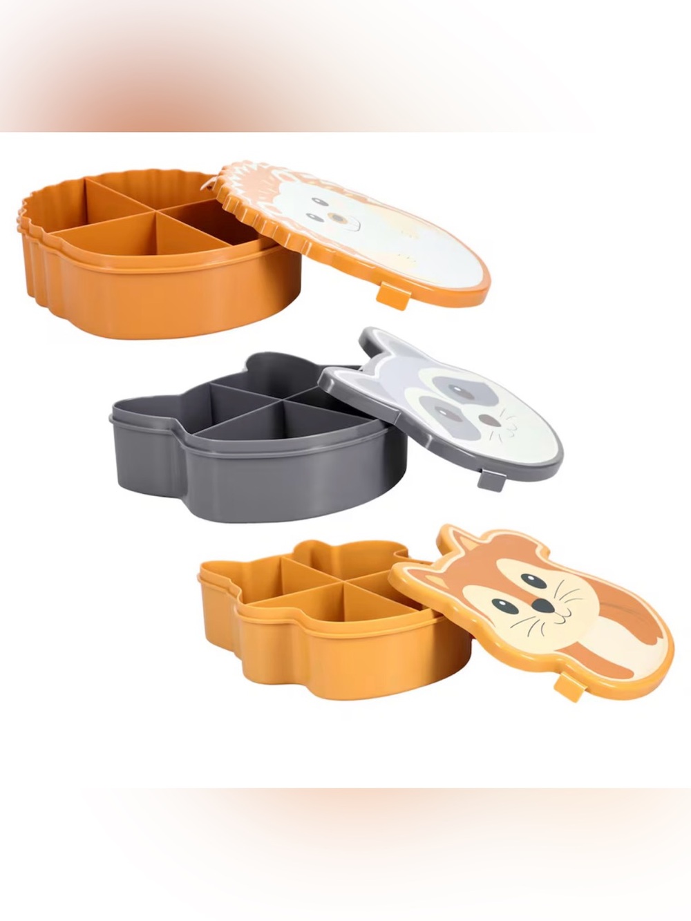 NWT Seasonal Collection Snackle Box 3 Piece Set